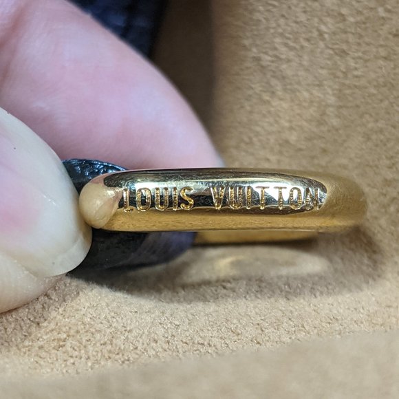 Auth LOUIS VUITTON LV Monogram Richard Prince Heartbreak Jokes $2850 ori… - Picture 14 of 16